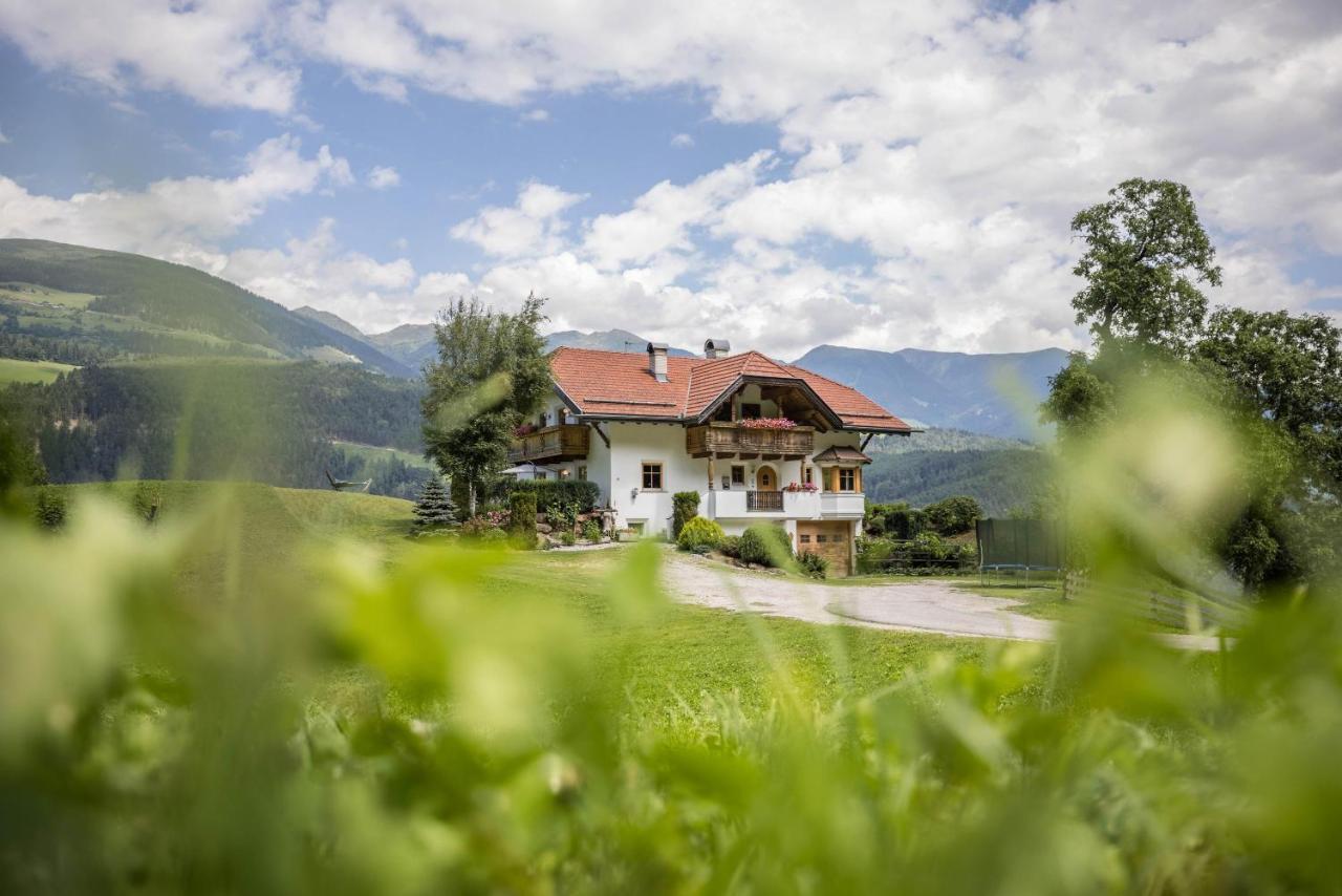 Oberplunerhof - Fewo Gitschberg Chienes Exterior foto